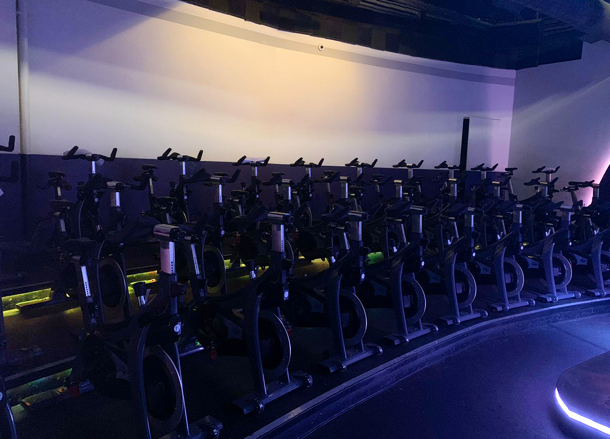 lifeline cycling machine