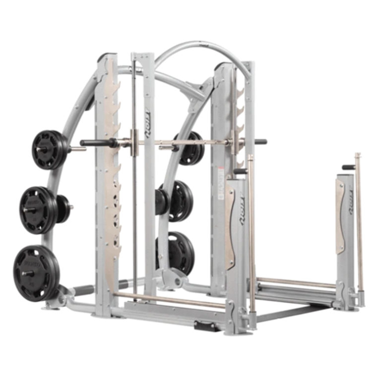Hoist CF 3355 Angled Linear Leg Press Used Gym Equipment