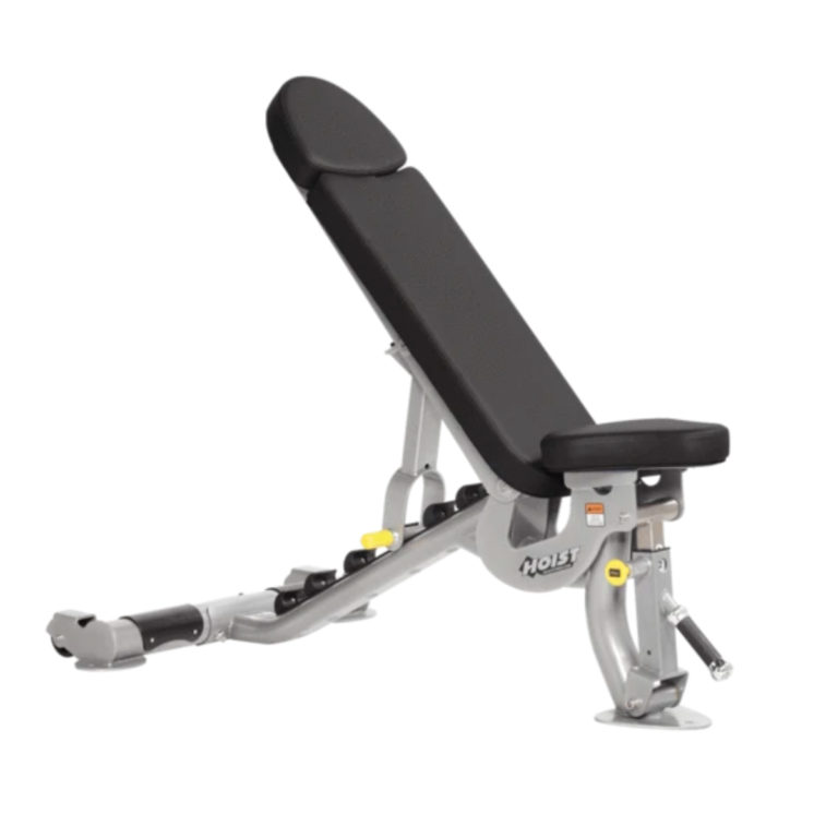 Hoist CF 3162 Adjustable Super Flat / Decline Bench Used Gym Equipment