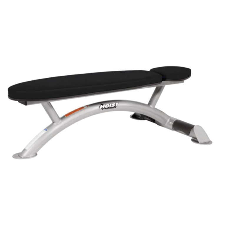 Hoist CF 3165 Super Flat / Incline / Decline Bench Used Gym Equipment