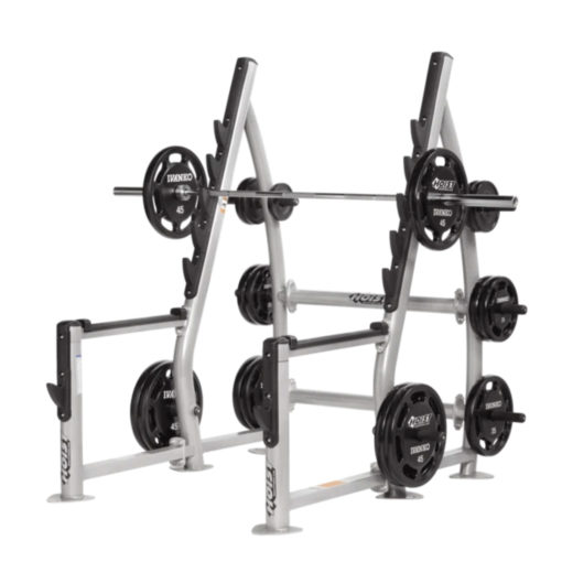 Hoist CF 3367 Squat Rack Used Gym Equipment