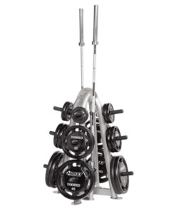 Hoist CF 3444-4 Sided Olympic Plate Tree