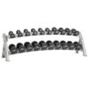 Hoist CF 3461-2 2 Tier Dumbbell Rack