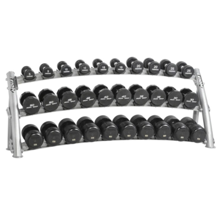 Hoist CF 34613 3 Tier Dumbbell Rack