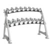 Hoist CF 3462-2 2 Tier Beauty Bell Rack