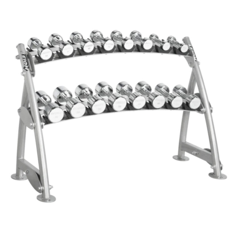 Hoist CF 34613 3 Tier Dumbbell Rack