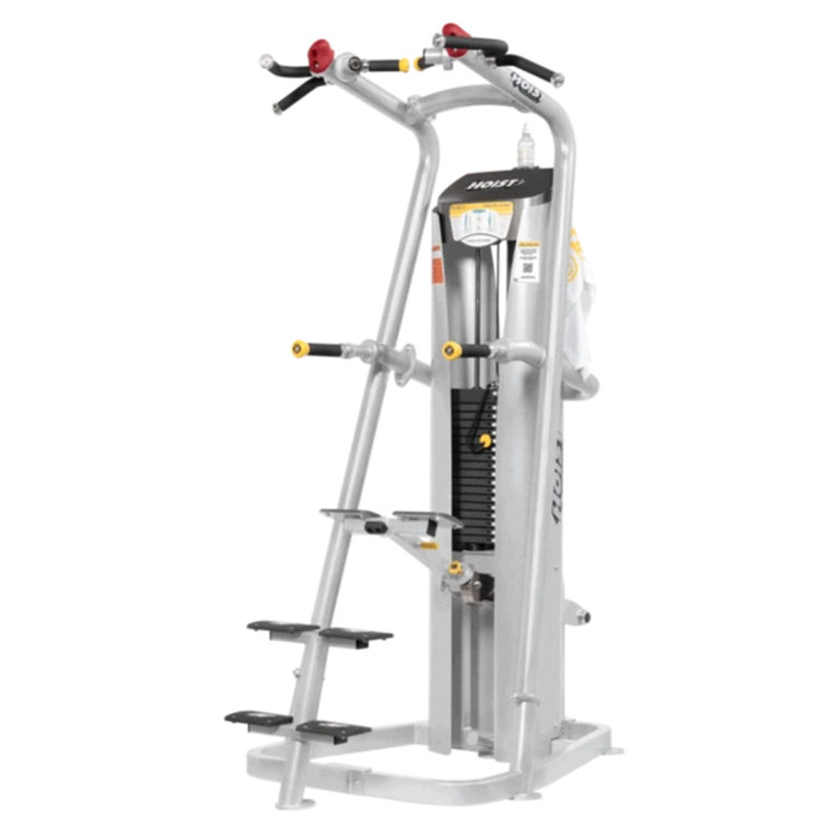 Hoist CMS6175 Stand Alone HiLo Pulley Used Gym Equipment