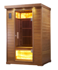 Neosauna Bliss Full Spectrum Infrared Sauna (Red Cedar)