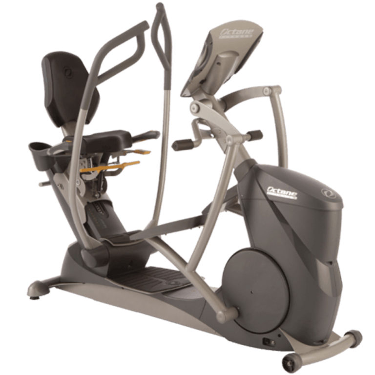 used octane recumbent elliptical