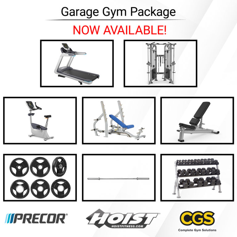 Ultimate Garage Gym Equipment Package for Sale