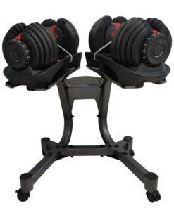 CGS 5-25.5LB Adjustable Dumbbells with Stand