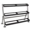 Hampton 3-Tier 52″ Horizontal Dumbbell Rack