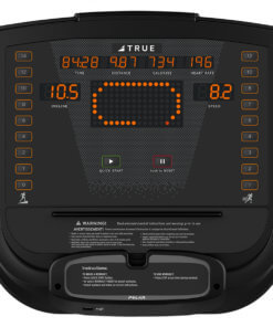 TRUE Alpine Runner Incline Trainer Treadmill ignite Console