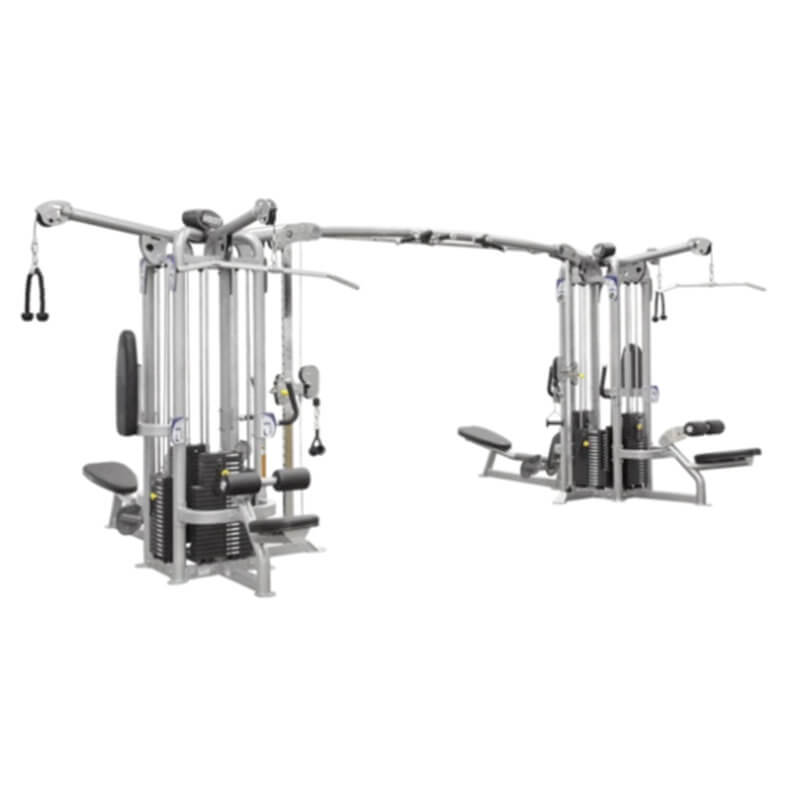 Hoist CMJ6000 9 Station Dual Pod for Sale Used Gym Equipment