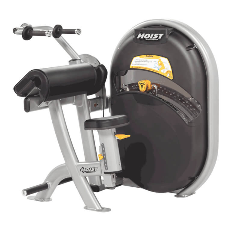 "Hoist Club Line CL 3102 Biceps Curl Used Gym Equipment"