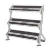 Hoist HF 5461 36″ Horizontal Dumbbell Rack Third Tier