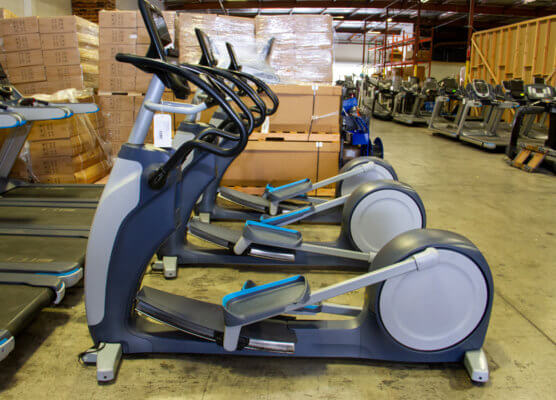 Crosstrainers / Ellipticals Precor P62 Cardio Package