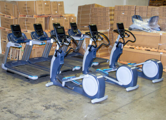 Crosstrainers / Ellipticals Precor P62 Cardio Package