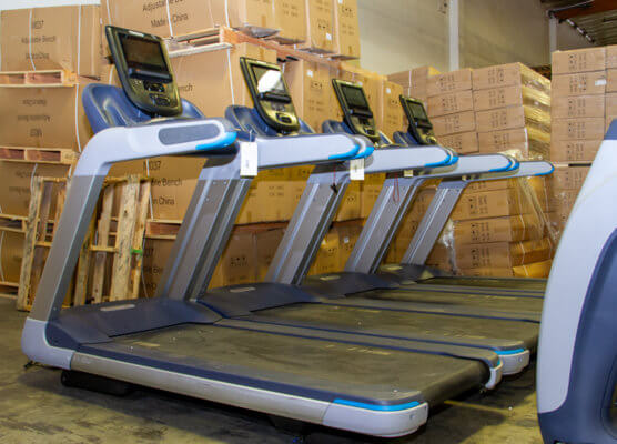 Treadmills Precor P62 Cardio Package