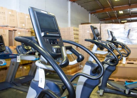 Crosstrainers / Ellipticals Precor P62 Cardio Package