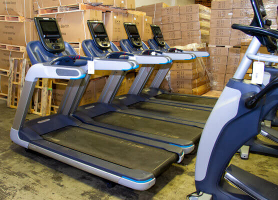 Treadmills Precor P62 Cardio Package