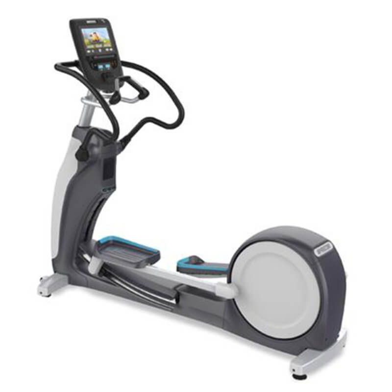 Precor EFX 863 Elliptical with Converging CrossRamp P62 Console for