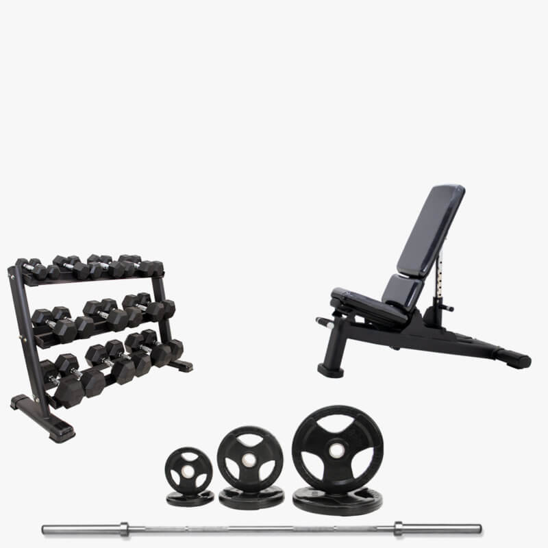 Basic lift garage gym package