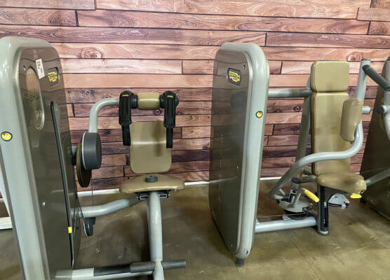 Used Selectorized Equipment Wholesale Gym Package