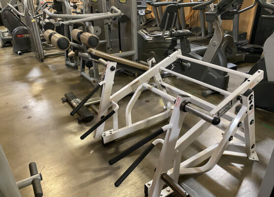 Used Selectorized Equipment Wholesale Gym Package