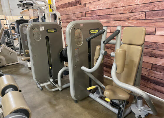 Used Selectorized Equipment Wholesale Gym Package