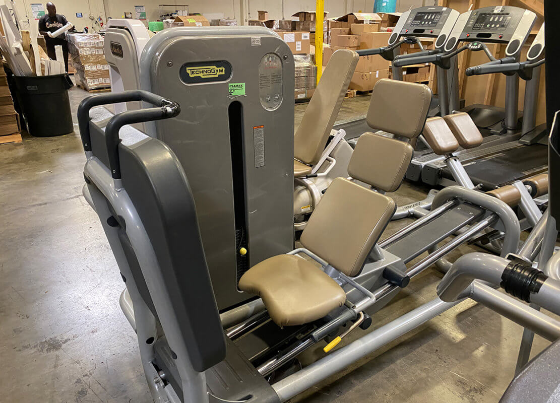 Technogym & Life Fitness Wholesale Gym Package for sale
