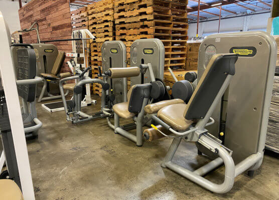 Used Selectorized Equipment Wholesale Gym Package