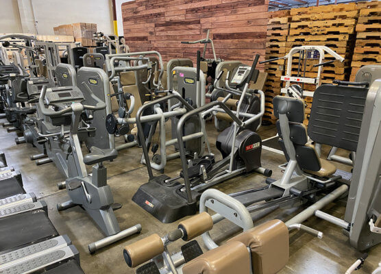 Used Selectorized Equipment Wholesale Gym Package