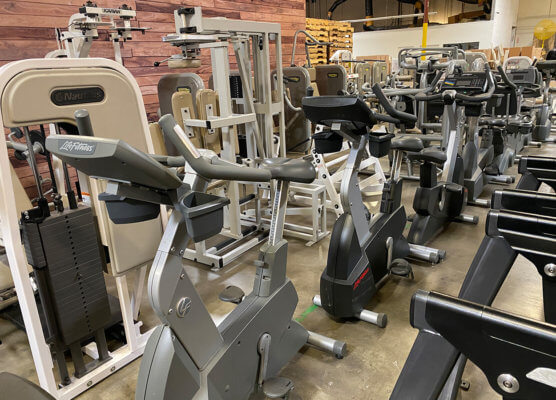 Used Selectorized Equipment Wholesale Gym Package
