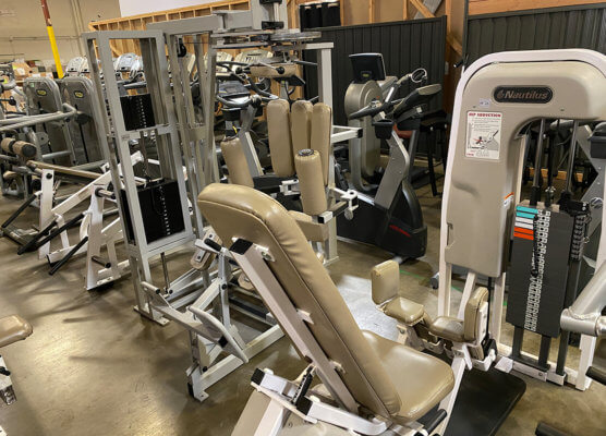 Used Selectorized Equipment Wholesale Gym Package