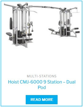 Hoist CMJ-6000 9 Station – Dual Pod