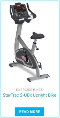 Star Trac S-UBX Upright Bike