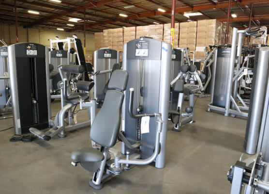 Used Selectorized Equipment Life Fitness / Hammer Strength Wholesale Gym Package