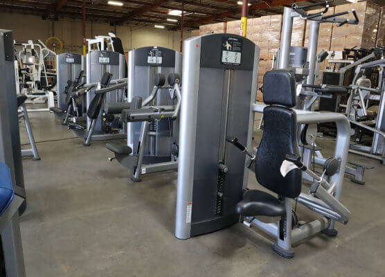 Used Selectorized Equipment Life Fitness / Hammer Strength Wholesale Gym Package