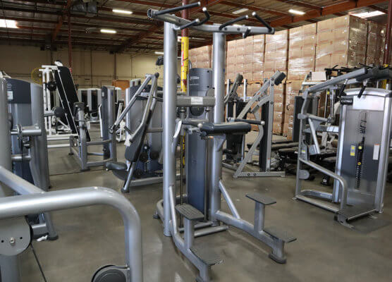 Used Selectorized Equipment Life Fitness / Hammer Strength Wholesale Gym Package