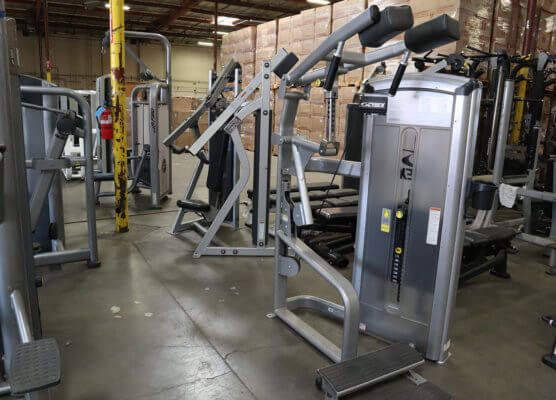 Used Selectorized Equipment Life Fitness / Hammer Strength Wholesale Gym Package