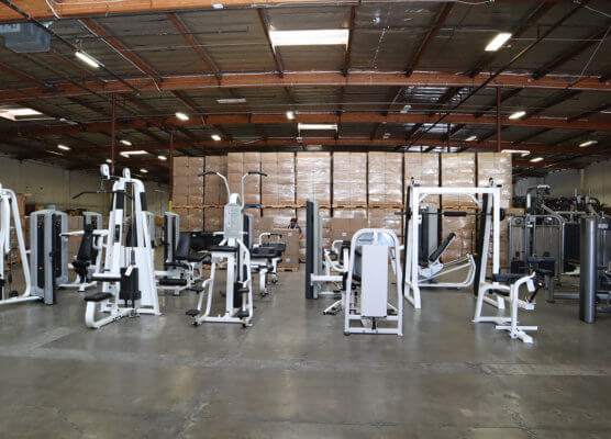 Selectorized Equipment Precor Refurbished Wholesale Gym Package