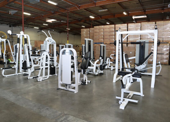 Selectorized Equipment Precor Refurbished Wholesale Gym Package