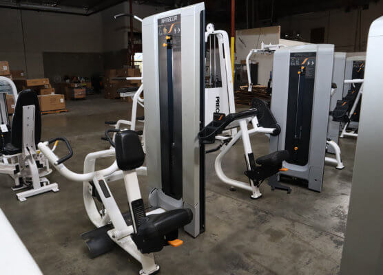Selectorized Equipment Precor Refurbished Wholesale Gym Package