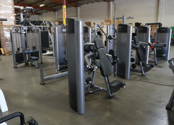 Used Selectorized Equipment Life Fitness / Hammer Strength Wholesale Gym Package