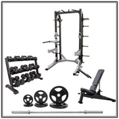 Ultimate Garage Gym Package