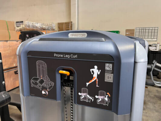 Selectorized Equipment Precor 835 Cardio and Discovery Strength Wholesale Package