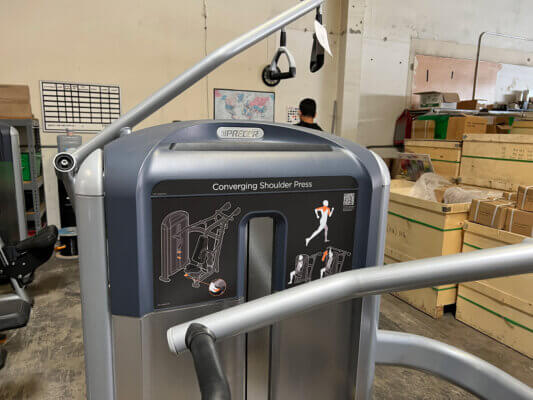 Selectorized Equipment Precor 835 Cardio and Discovery Strength Wholesale Package