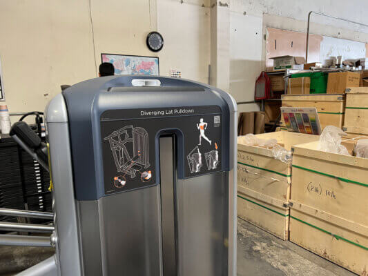 Selectorized Equipment Precor 835 Cardio and Discovery Strength Wholesale Package