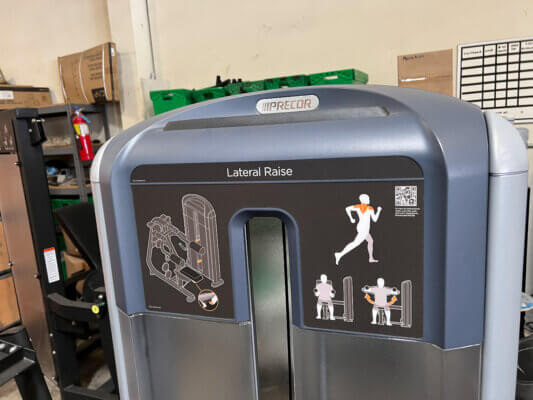 Selectorized Equipment Precor 835 Cardio and Discovery Strength Wholesale Package